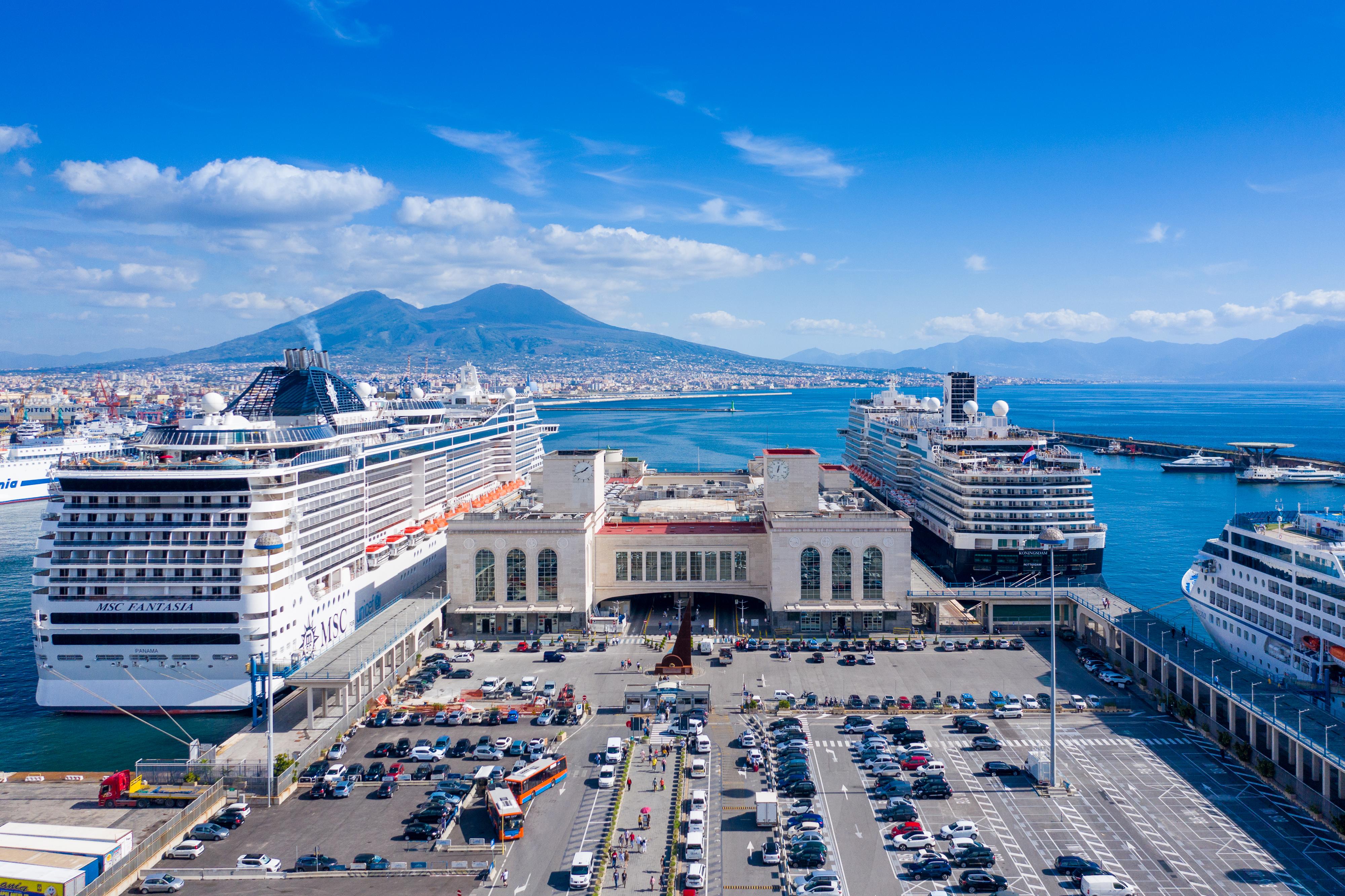Smart Hotel Napoli מראה חיצוני תמונה
